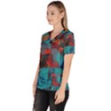 Magic Women s V-Neck Scrub Top View2