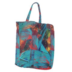 Magic Giant Grocery Tote by WILLBIRDWELL