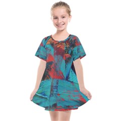 Magic Kids  Smock Dress by WILLBIRDWELL