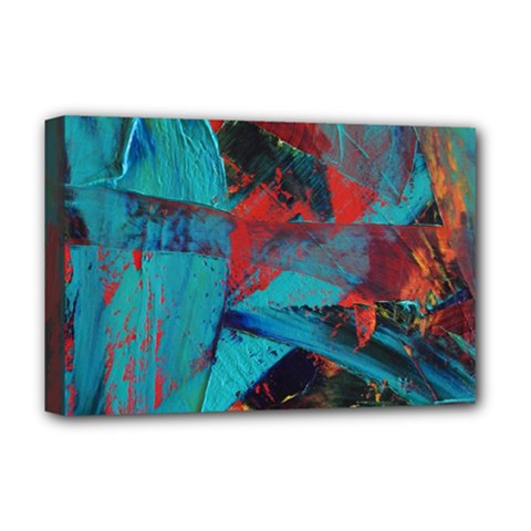 Magic Deluxe Canvas 18  X 12  (stretched) by WILLBIRDWELL