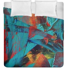 Magic Duvet Cover Double Side (king Size) by WILLBIRDWELL