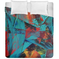 Magic Duvet Cover Double Side (california King Size) by WILLBIRDWELL