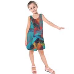 Magic Kids  Sleeveless Dress