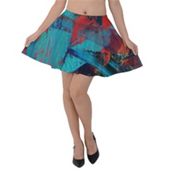 Magic Velvet Skater Skirt