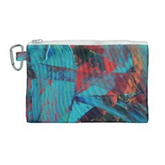 Magic Canvas Cosmetic Bag (large) by WILLBIRDWELL