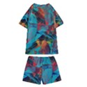 Magic Kids  Swim Tee and Shorts Set View2