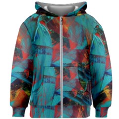 Magic Kids  Zipper Hoodie Without Drawstring