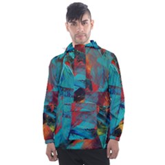 Magic Men s Front Pocket Pullover Windbreaker by WILLBIRDWELL