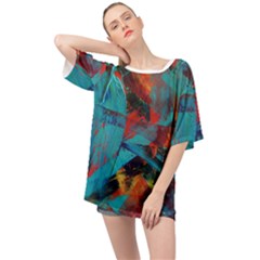 Magic Oversized Chiffon Top