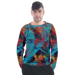 Magic Men s Long Sleeve Raglan Tee