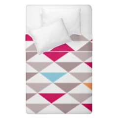 Zappwaits Triangle Duvet Cover Double Side (single Size) by zappwaits