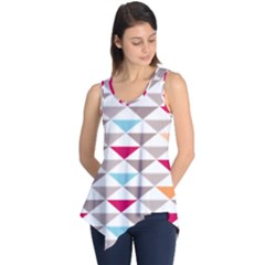 Zappwaits Triangle Sleeveless Tunic by zappwaits