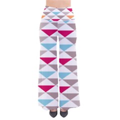 Zappwaits Triangle So Vintage Palazzo Pants by zappwaits