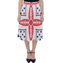 Motif Classic Midi Skirt by Sobalvarro