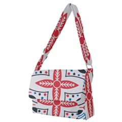 Motif Full Print Messenger Bag (m) by Sobalvarro