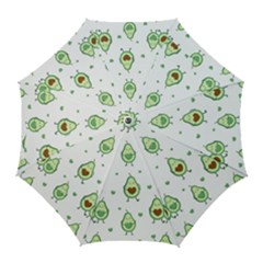 Cute Seamless Pattern With Avocado Lovers Golf Umbrellas by BangZart