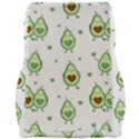 Cute seamless pattern with avocado lovers Car Seat Velour Cushion  View2