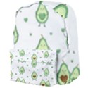 Cute seamless pattern with avocado lovers Giant Full Print Backpack View4