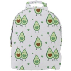 Cute Seamless Pattern With Avocado Lovers Mini Full Print Backpack by BangZart