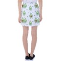 Cute seamless pattern with avocado lovers Tennis Skirt View2