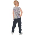 Cartoon colored stone seamless background texture pattern Kids  Sport Tank Top View2