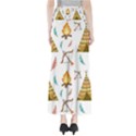 Cute cartoon native american seamless pattern Full Length Maxi Skirt View2