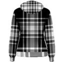 Pixel background design modern seamless pattern plaid square texture fabric tartan scottish textile Women s Pullover Hoodie View2