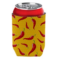 Chili Vegetable Pattern Background Can Holder