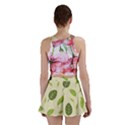 Leaf spring seamless pattern fresh green color nature Mini Skirt View2