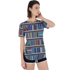 Bookshelf Perpetual Short Sleeve T-shirt