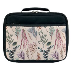 Watercolor Floral Seamless Pattern Lunch Bag