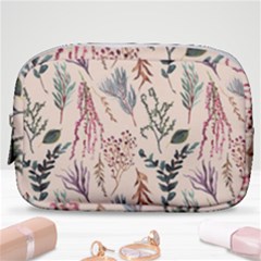 Watercolor Floral Seamless Pattern Make Up Pouch (small) by BangZart