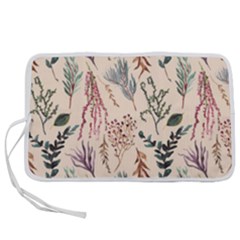 Watercolor Floral Seamless Pattern Pen Storage Case (l) by BangZart