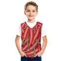 Seamless chili pepper pattern Kids  SportsWear View1