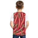 Seamless chili pepper pattern Kids  SportsWear View2