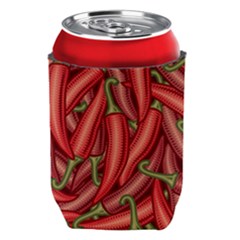 Seamless Chili Pepper Pattern Can Holder by BangZart