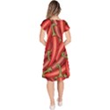 Seamless chili pepper pattern Classic Short Sleeve Dress View4