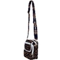 Vintage pattern Shoulder Strap Belt Bag View2