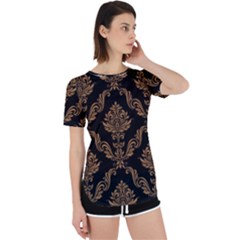 Vintage Pattern Perpetual Short Sleeve T-shirt