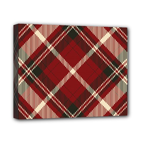 Tartan Scotland Seamless Plaid Pattern Vector Retro Background Fabric Vintage Check Color Square Canvas 10  X 8  (stretched) by BangZart