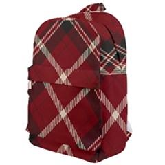 Tartan Scotland Seamless Plaid Pattern Vector Retro Background Fabric Vintage Check Color Square Classic Backpack by BangZart