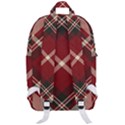 Tartan scotland seamless plaid pattern vector retro background fabric vintage check color square Classic Backpack View3