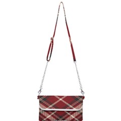 Tartan Scotland Seamless Plaid Pattern Vector Retro Background Fabric Vintage Check Color Square Mini Crossbody Handbag by BangZart