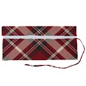 Tartan scotland seamless plaid pattern vector retro background fabric vintage check color square Roll Up Canvas Pencil Holder (S) View2