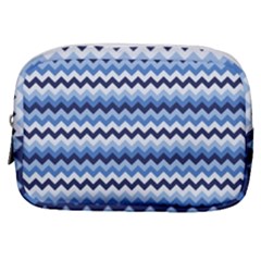 Zigzag Pattern Seamless Zig Zag Background Color Make Up Pouch (small) by BangZart