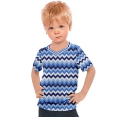 Zigzag Pattern Seamless Zig Zag Background Color Kids  Sports Tee