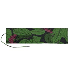 Seamless Pattern With Hand Drawn Guelder Rose Branches Roll Up Canvas Pencil Holder (l) by BangZart