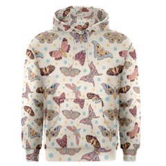 Pattern With Butterflies Moths Men s Core Hoodie by BangZart