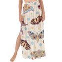 Pattern with butterflies moths Maxi Chiffon Tie-Up Sarong View1