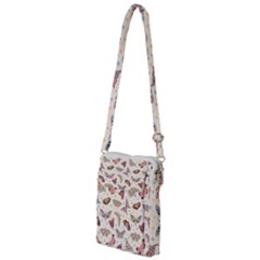 Pattern With Butterflies Moths Multi Function Travel Bag by BangZart